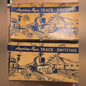 2 Pair American Flyer Control Switches